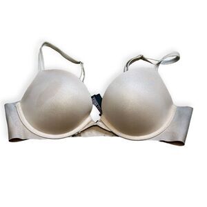 VICTORIA’S SECRET Women’s Nude Push-Up Bra Size 34B